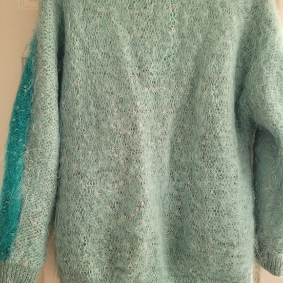 Chunky Mohair Sweater - Picture 4 of 6